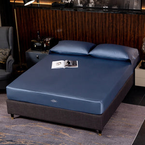 Black Egyptian Cotton Cover Bed - Set