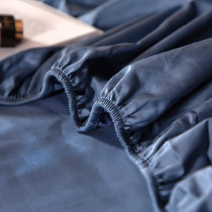 Black Egyptian Cotton Cover Bed - Set