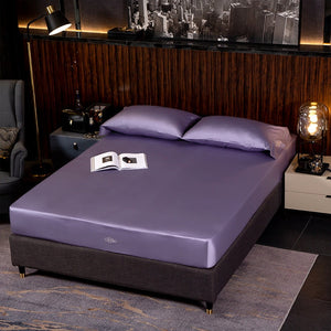 Black Egyptian Cotton Cover Bed - Set