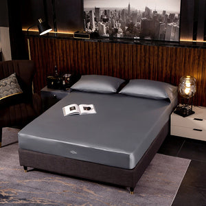 Black Egyptian Cotton Cover Bed - Set