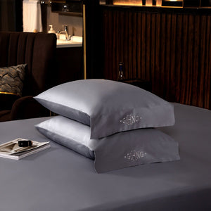 Black Egyptian Cotton Cover Bed - Set