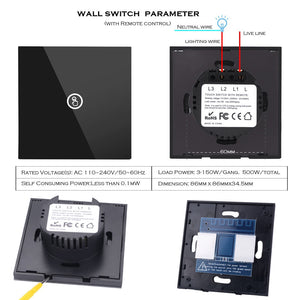 Smart Touch Switch Light - Wifi