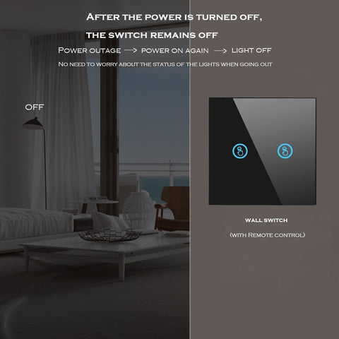 Image of Smart Touch Switch Light - Wifi