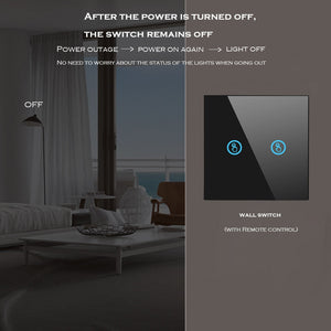 Smart Touch Switch Light - Wifi