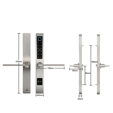 Image of Biometric Fingerprint Door Lock