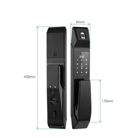 Image of Automatic Smart Fingerprint Door Lock