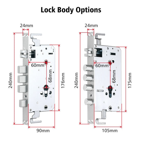 Image of Automatic Smart Fingerprint Door Lock