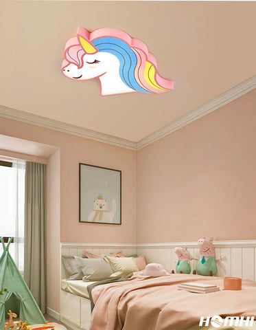 Image of LED Unicorn Kids Room Light