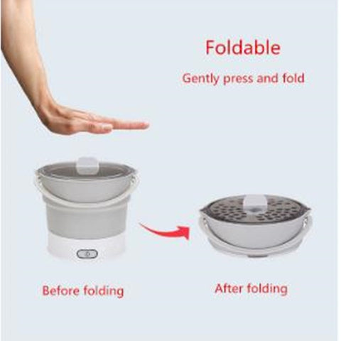 Image of Portable Folding Hot Pot