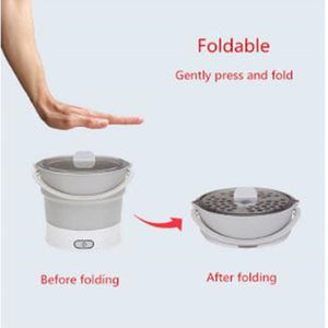Portable Folding Hot Pot