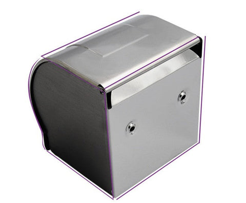 Image of Stainless Steel Paper Holder