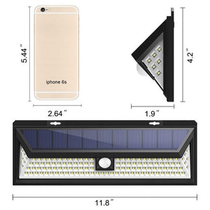 Solar Garden Lights - Emergency Security