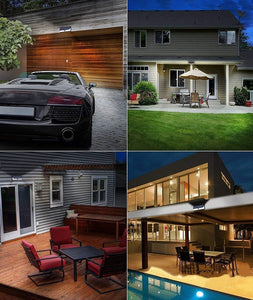 Solar Garden Lights - Emergency Security