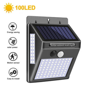 Solar Garden Lights - Emergency Security