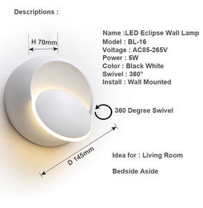 LED Wall Lamp 360