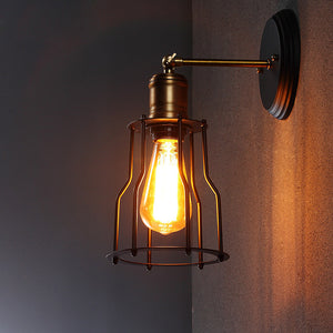 Industrial Style Vintage Wall Lamp