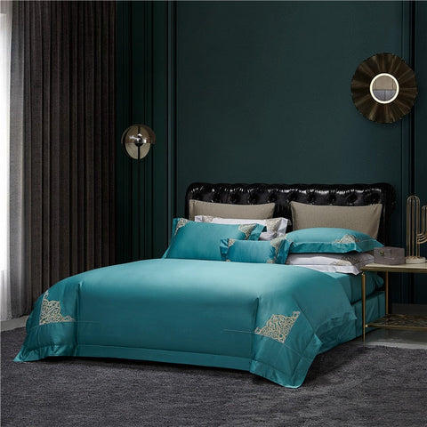 Image of Vienna Square Duvet Cover Set (Egyptian Cotton)