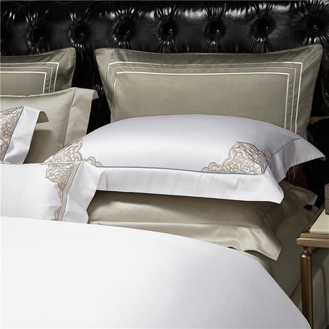 Image of Vienna Square Duvet Cover Set (Egyptian Cotton)