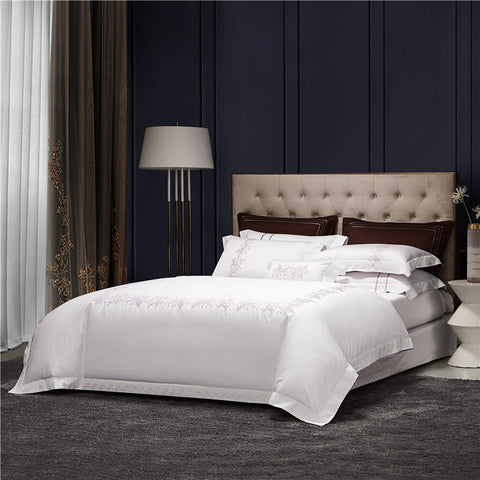 Image of Vienna Square Duvet Cover Set (Egyptian Cotton)