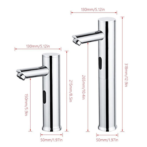 Image of Automatic Infrared Sensor Faucet