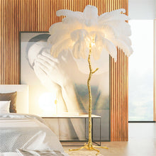 Load image into Gallery viewer, Multi-Feather Floor Lamp