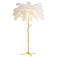 Load image into Gallery viewer, Multi-Feather Floor Lamp