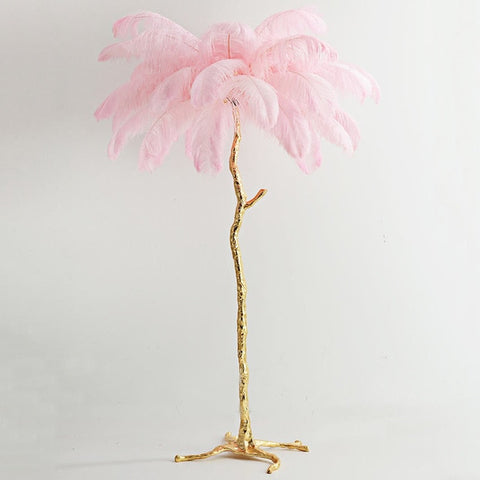 Image of Multi-Feather Floor Lamp