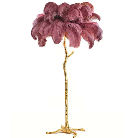Image of Multi-Feather Floor Lamp