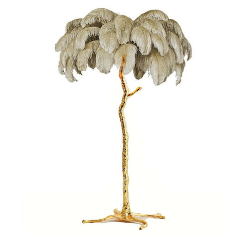 Image of Multi-Feather Floor Lamp
