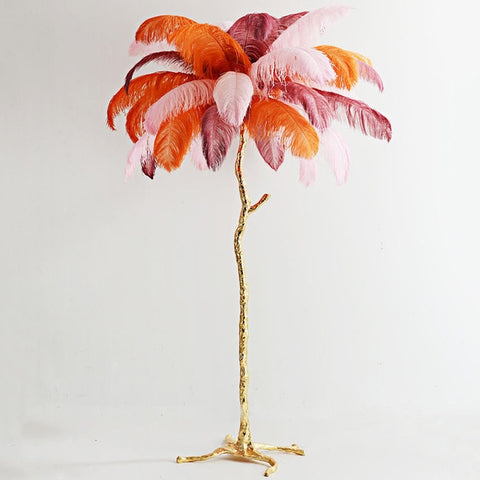 Image of Multi-Feather Floor Lamp