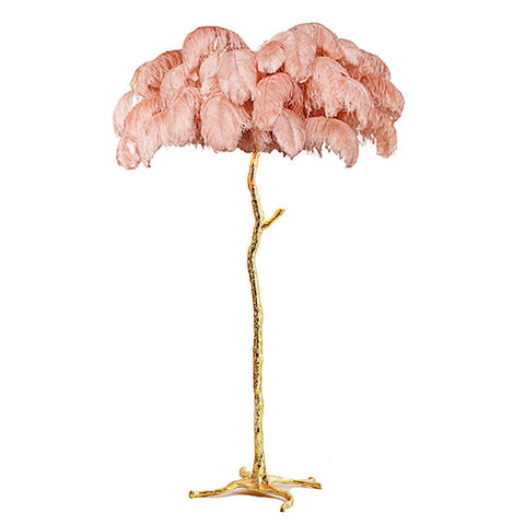 Image of Multi-Feather Floor Lamp