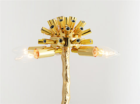 Image of Multi-Feather Floor Lamp