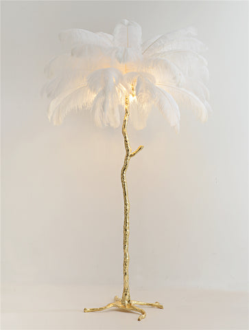 Image of Multi-Feather Floor Lamp