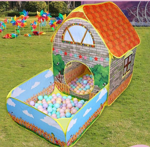Kids House With Courtyard Garden
