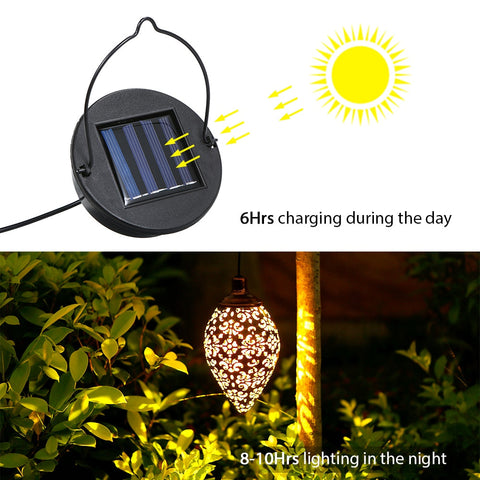 Image of Waterproof Solar Garden Light