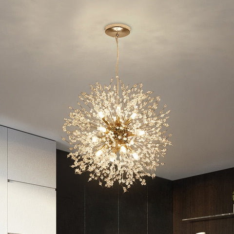 Image of Spark Ball LED Chandelier Lighting