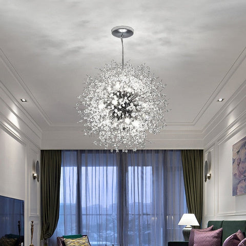 Image of Spark Ball LED Chandelier Lighting