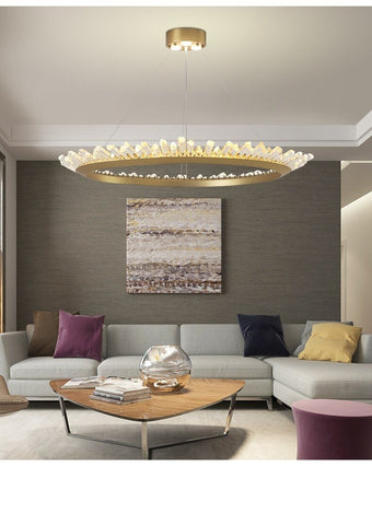 Image of Mignonette - Modern Crystal LED Chandelier