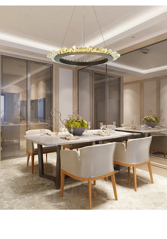 Image of Mignonette - Modern Crystal LED Chandelier