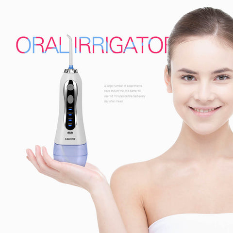 Image of Oral Dental Irrigator USB Rechargeable