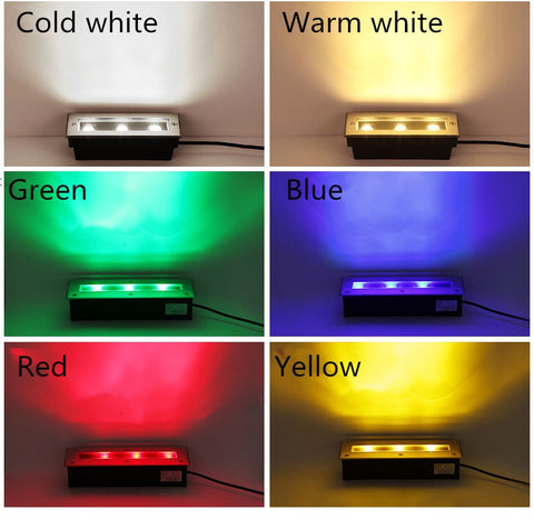 Image of LED Underground Light For Garden - Floor Light