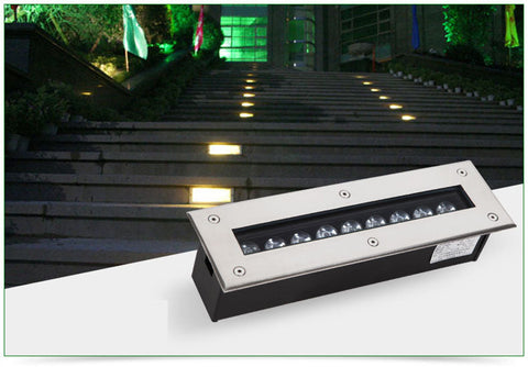 Image of LED Underground Light For Garden - Floor Light