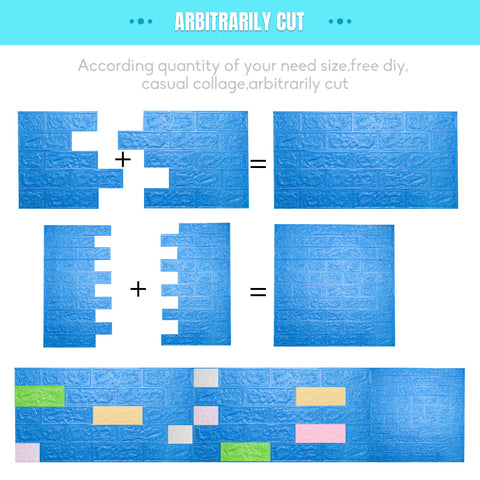 Image of 3D Self-Adhesive Wall Stickers