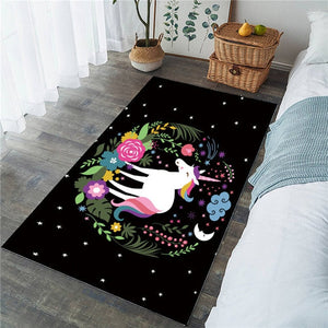 Unicorn Large Carpets for Kids Room