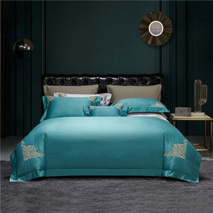 Vienna Square Duvet Cover Set (Egyptian Cotton)