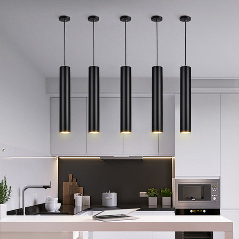 Image of Dimmable LED Pendant Lamp Long Tube