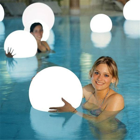 Image of Waterproof LED Garden Ball Light RGB