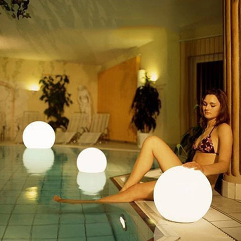 Image of Waterproof LED Garden Ball Light RGB