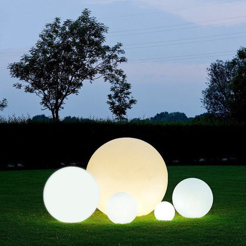 Image of Waterproof LED Garden Ball Light RGB