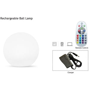 Waterproof LED Garden Ball Light RGB